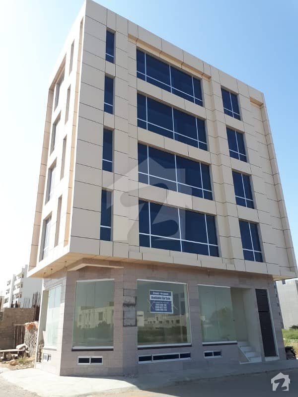 Al-murtaza Comm Ideal Location Ground With Basement 3 Side Corner Eye Catching Display Direct Approach From Khy-shaheen Ideal For Investment & Personal Business Sale