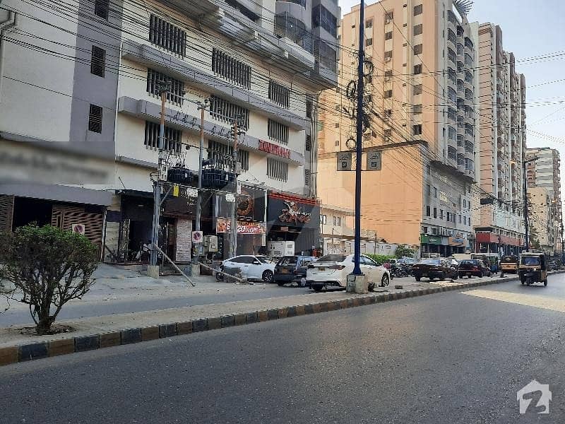 Shop Available For Rent At Bahadurabad