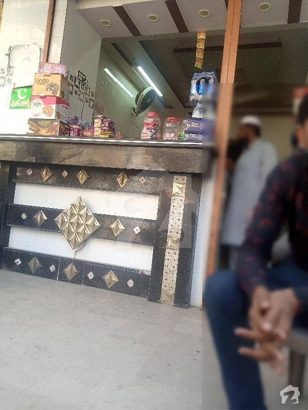 پاکستان چوک کراچی میں 1 مرلہ دکان 80 لاکھ میں برائے فروخت۔