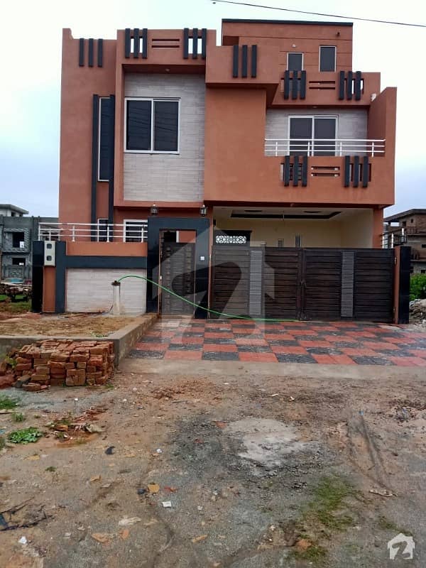 8 Marla Double Storey House For Sale In I-14/3