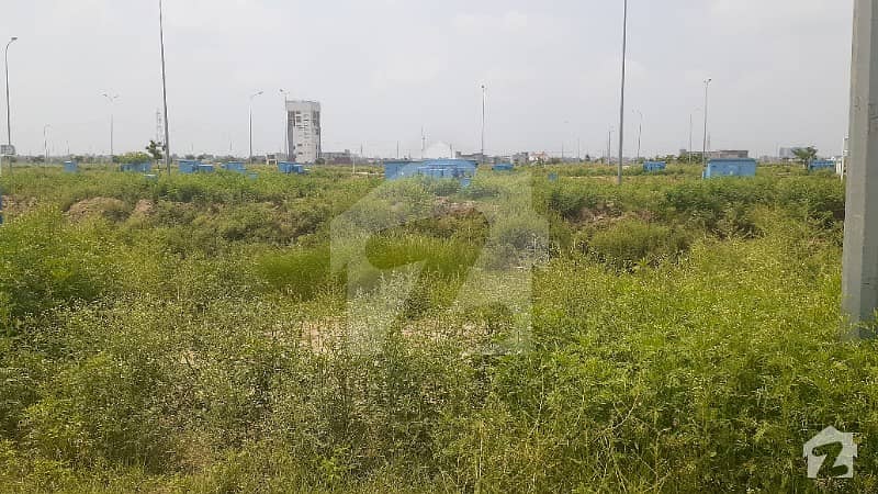 4 Marla Outclass Corner Commercial Plot For Sale In Phase 8 Cca 2 Dha