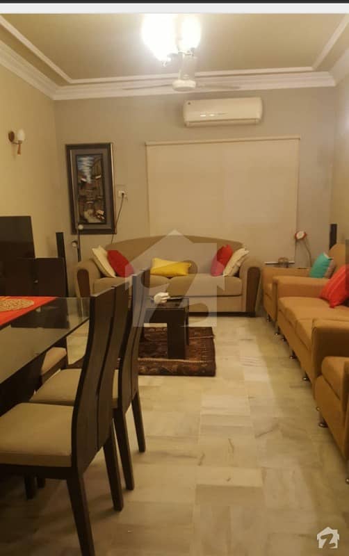 3 Bed Room With Lift, Car Parking, Well Maintained Apartment Available Fore Sale In Clifton Block 4 Karachi