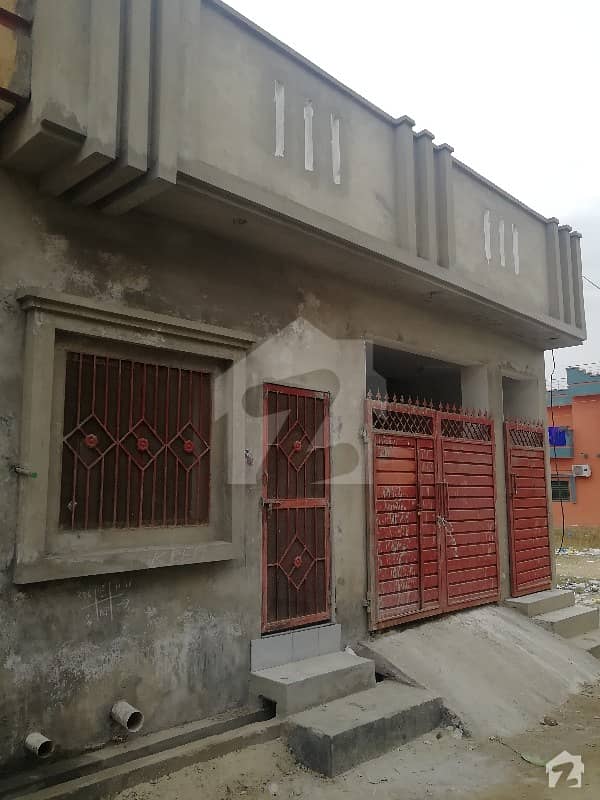 5 Marla Single Storey New House In Farooq-e-Azam