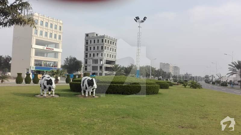 4 Marla Commercial Plot In Bahria Orchard Phase 2