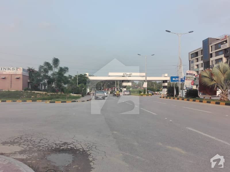 20 Marla Residential Plot At Hot Location For Sale In Faisal Margalla City
