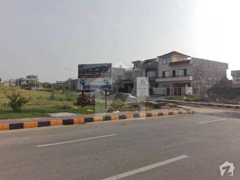 8 Marla Residential Plot At Hot Location For Sale In Faisal Margalla City