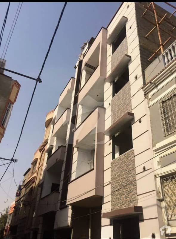 Centrally Located Flat In Gulshan-E-Iqbal Town Is Available For Sale