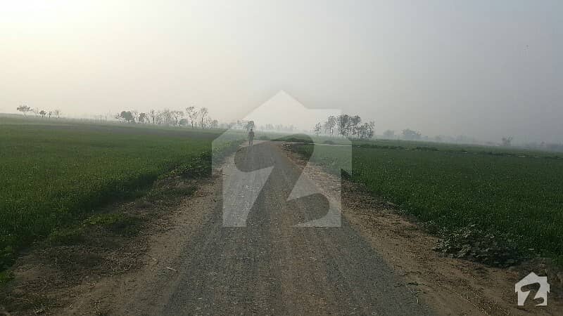 0ne Acre (08 Kanal) Agricultural Land For Farm House And Cultivation  On Bedian Rd(mauza Lakhoki) Lahore