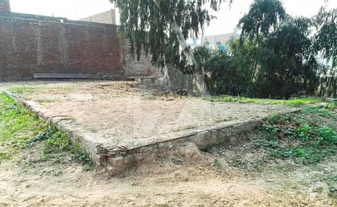 A Good Option For Sale Is The Residential Plot Available In Railway Road In Sheikhupura