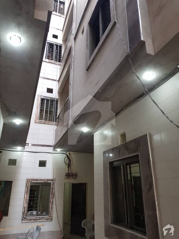 1238  Square Feet Flat Available For Sale In Muslim Town