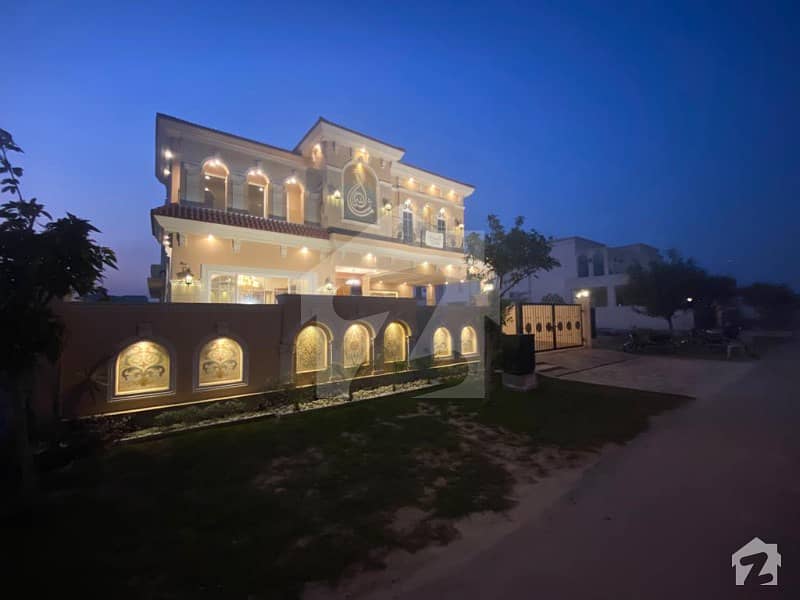 Spanish Designed New Build 1 kanal House for Sale in DHA Lahore