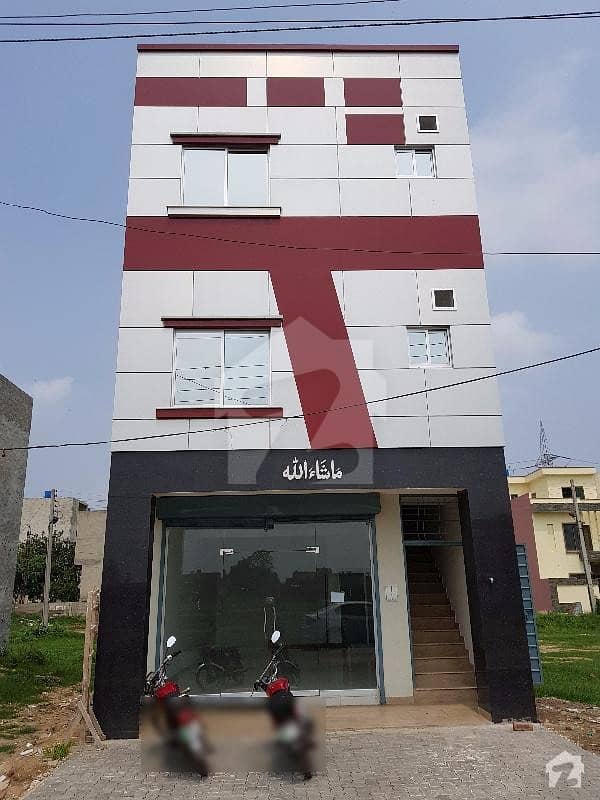 Semi Furnished Executive Flat Available For Rent In Pak Arab Phase 1