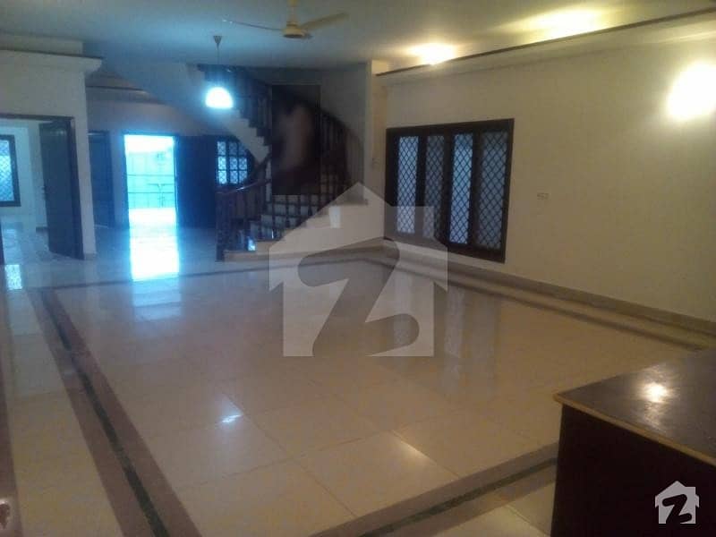 600yards 4 Bedrooms Portion Drawing Dining Huge Lounge West Open Tiles Flooring Dha 6 Rent