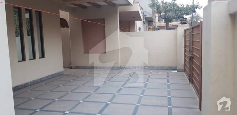 10 Marla 4 Bed Superb Tile Floor House For Sale In Nfc Society Near Wapda Town
