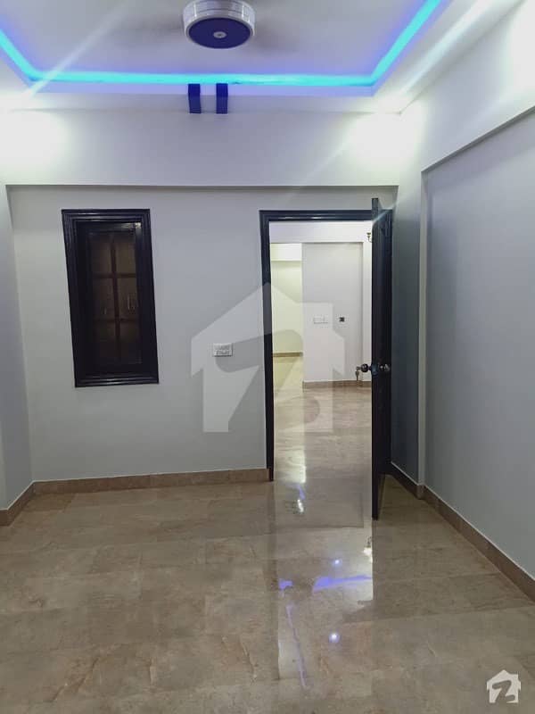 2 Bedrooms With Attached Washrooms Brand New Apartment Marble Flooring 4th Floor Wift Lift West Open
