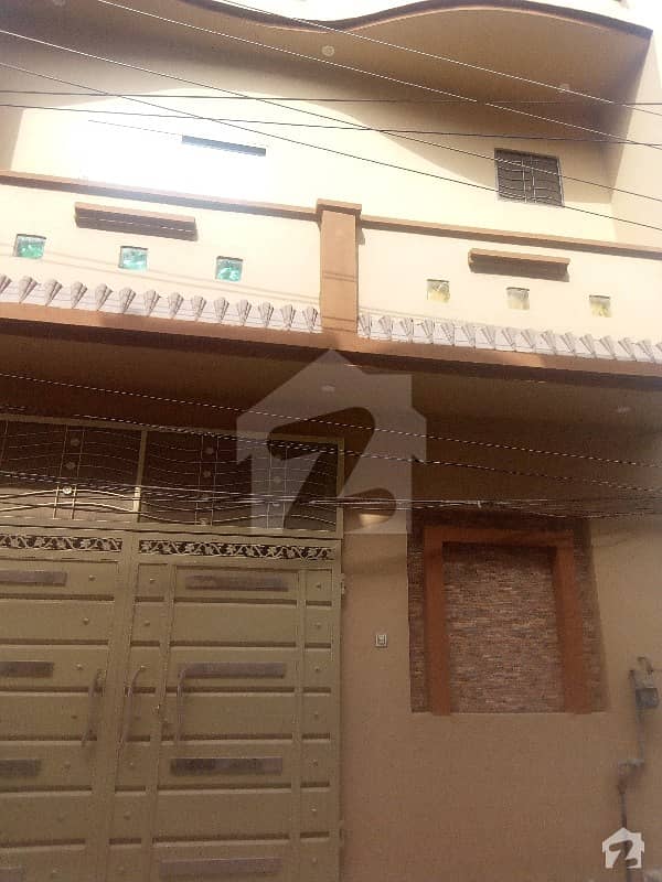 3 Marla New House Double Storey With 18 Feet Front Solid Construction With Wapda And Gas Meter