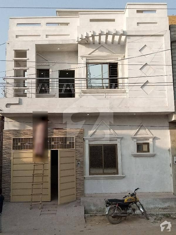 4 Marla Triple Storey House For Rent In Munawar Garden Near Zaildar Colony, Sahiwal.