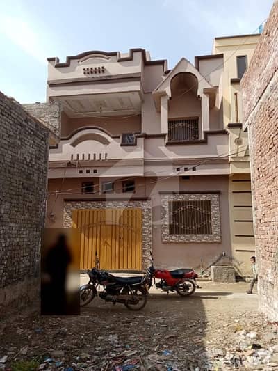 5 Marla Double Storey Brand New House For Sell In Madina Town Sambrial Fully Secure Area