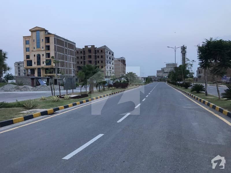 Faisal Town Double Road 8 Marla Plot Available
