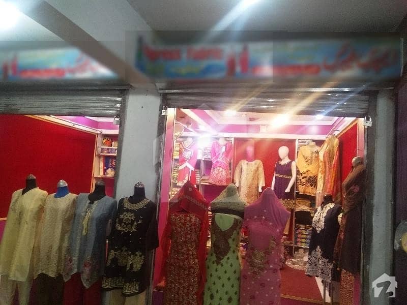 Cloth Shop Located In Shinkiari Basement Gul Akbar Tower Near Ziarat Stop Shinkiari