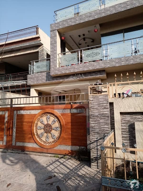 10 Marla 5 Beds House For Sale In Gulraiz Housing