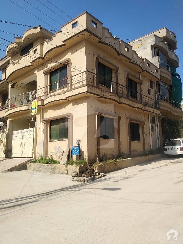 3 Marla 4 Beds Corner Double Storey Double House For Sale In Momtaz Colony