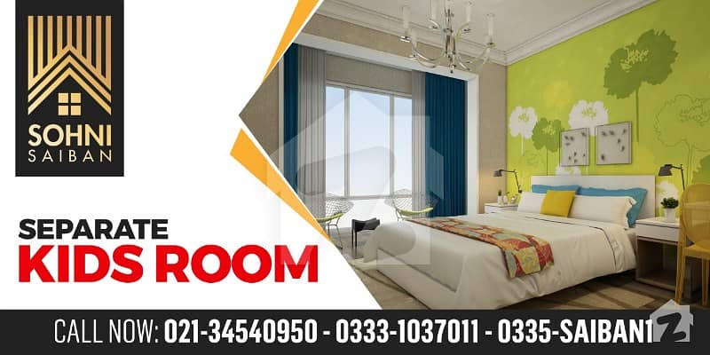 1328  Square Feet Flat In Central New Karachi For Sale
