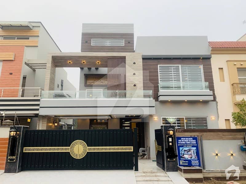 10 Marla Brand New House At Vip Location For Sale In Bahria Town Lahore
