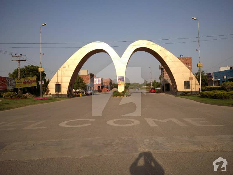 4 Marla Plot For Sale G Magnolia Park Block J, G Magnolia Park