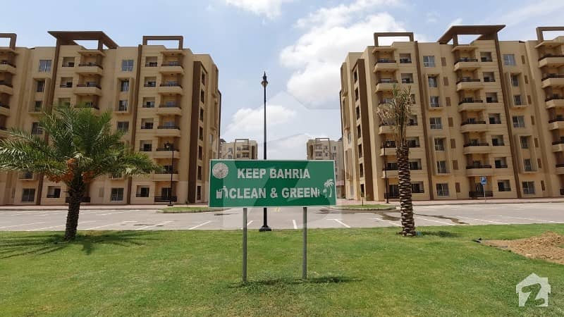 Ideally Located Flat For Sale In Bahria Town Karachi Available