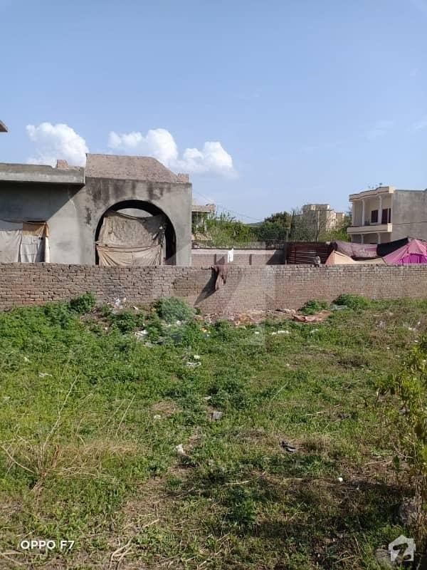 33 Marla Structure For Sale Dhoka Arifabad Road  Near Bani Gala