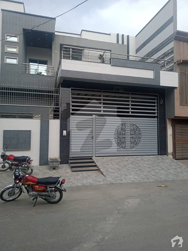 10 Marla Brand New House For Sale Gulbreg B