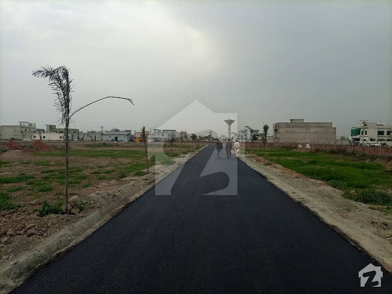 Lda Approved Palm Garden 5 And 6 Marla Plots 1 Year Instalment IEP Town Lahore