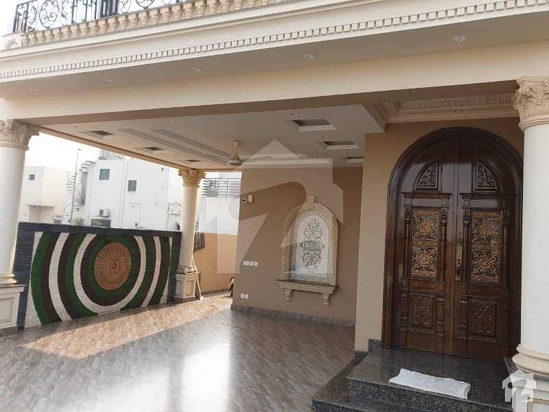 1 Kanal Brand New Luxury House Fully Furnished, Good Location Near Main Road Available For Sale In Sector F, Dha Phase 6