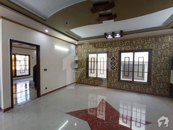 Brand New 3 Bed D. d 240 Yards Portion 1st Floor With Roof  For Rent In Juhar Block 15