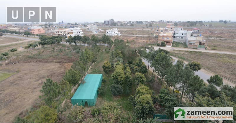 Commercial Plot For Sale In Fazaia Housing Scheme Phase 2 B Block