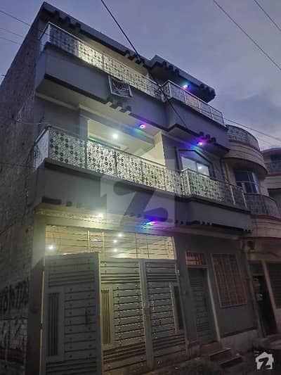 5 Marla Fresh House For Sale At Warsak Road Sabz Ali Town Peshawar