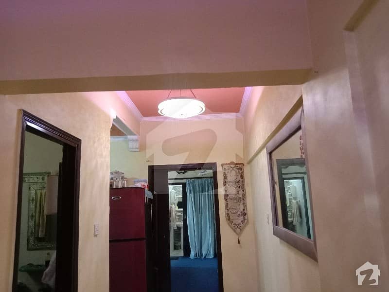 Flat With Terrace Available For Sale