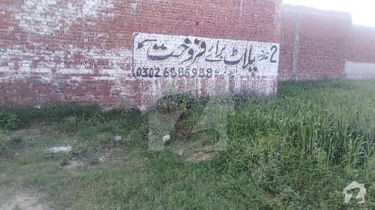 900  Square Feet Residential Plot In Chenab Park