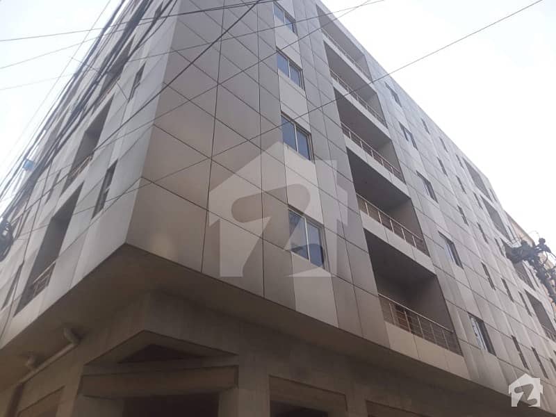 Defence Phase 7 Jami Commercial Flat For Sale Brand New Tiled Flooring With Lift Car Parking 1700 Square Feet 4th Floor