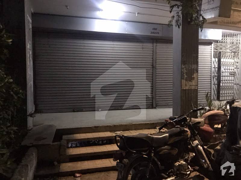 ایم اے جناح روڈ کراچی میں 2 مرلہ دکان 1.2 کروڑ میں برائے فروخت۔