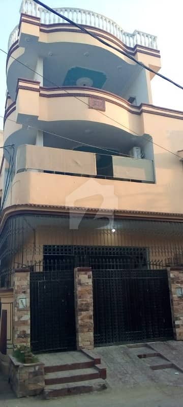133 Yard Corner Side West Open Double Storey House For Sale
