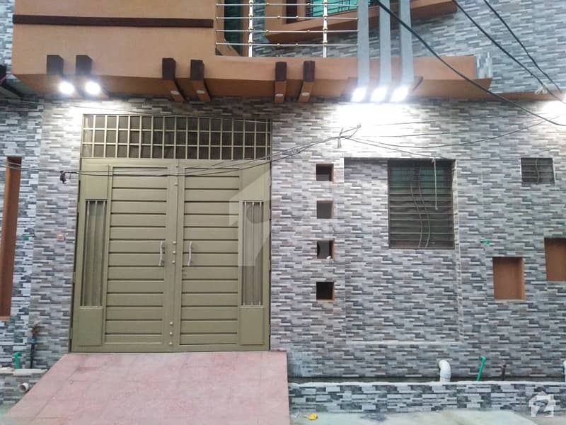 450  Square Feet Spacious House Available In Rasheed Town For Sale