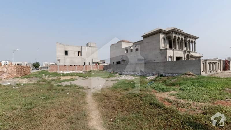 Near To Plot No 381 Next To Corner Approach From Main Road 1 Kanal Plot For Sale