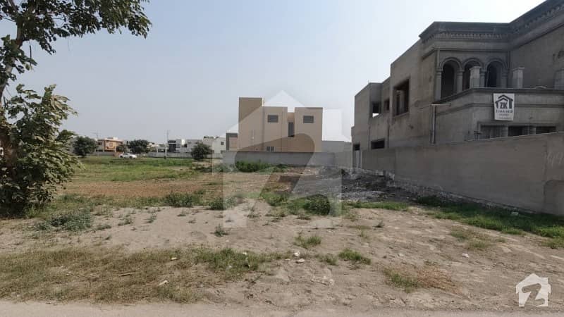 DHA Phase 6 C-48 residential plot available for sale