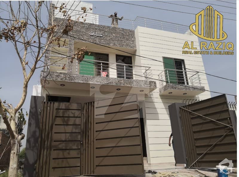 کینال روڈ رحیم یار خان میں 5 کمروں کا 7 مرلہ مکان 1.1 کروڑ میں برائے فروخت۔