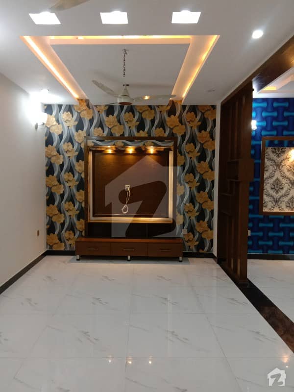 Facing Park 5 Marla Luxury House For Sale In Bahria Town Sector D