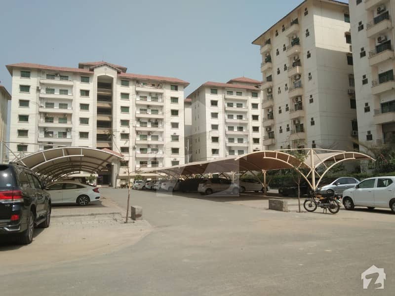 10 Marla Brand New 3 Beds Flat For Sale In Sector F Askari 10