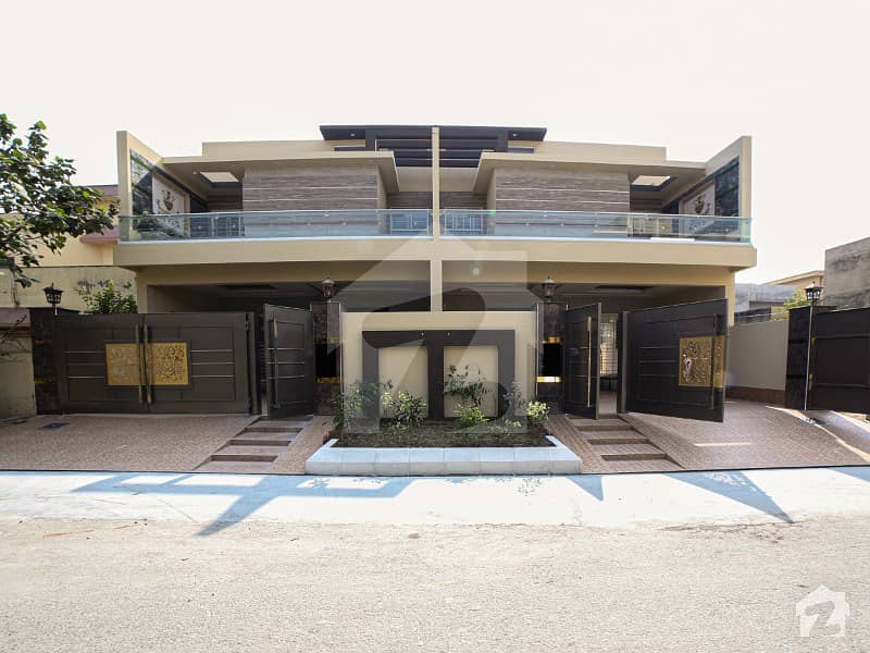 Ultra Modern 10 Marla Brand New Bungalow Is Available For Sale In Johar Town Phase 1