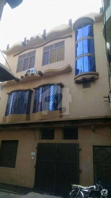 4 Marla House For Sale In Peshawer Haji Camp Sethi Town